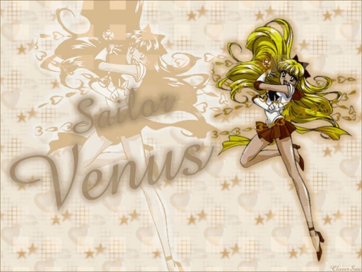 Sailor Venus Orange Power