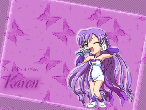 Purple Pearl Voice Photo