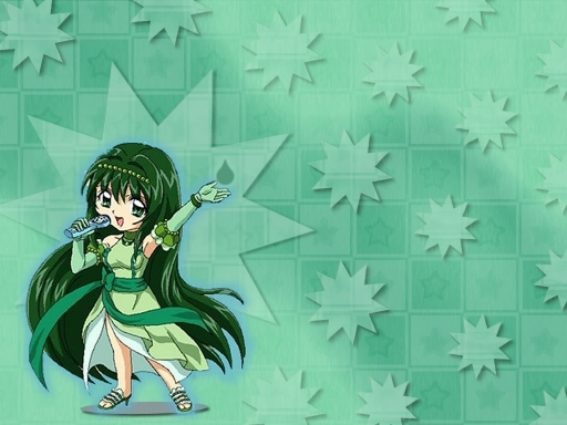 Green Pearl Voice Mosaic