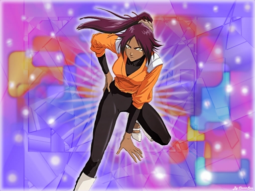 yoruichi crazy fond