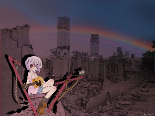 Ayanami Rei and Destruction Wo