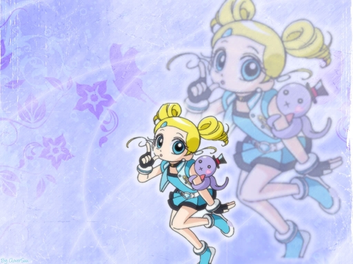 Burbuja, Powerpuff Girls z