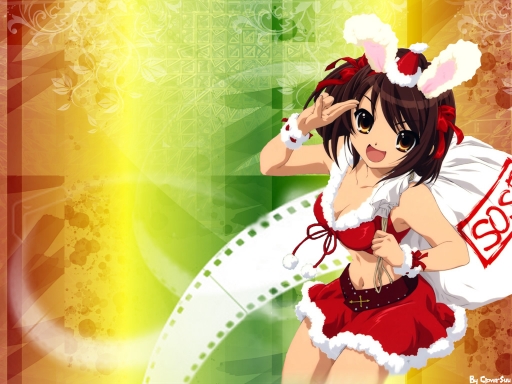 Haruhi's Merry X-max