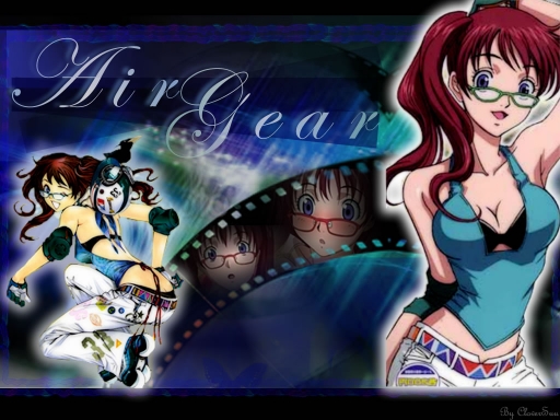 Ringo Collage -Air -Gear-