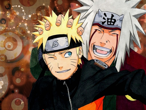 naruto & jiraya