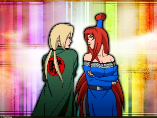 Hokage and Mizukage: the girl 