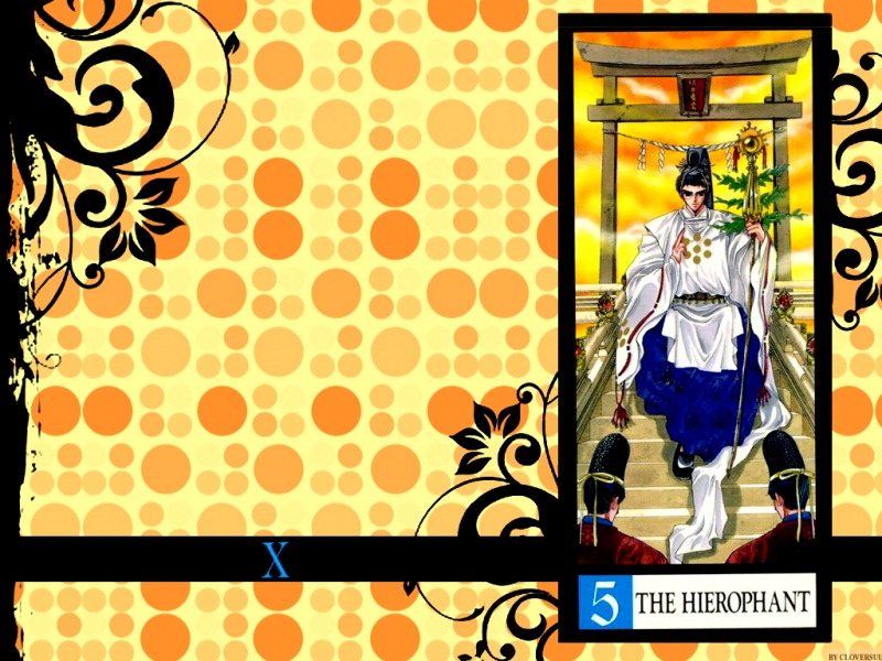 Seiichiro, The Hierophant