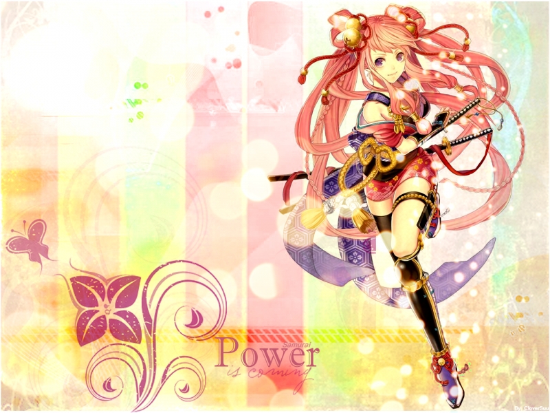 Samurai Power is coming!