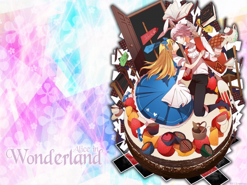 { Alice in Wonderland }