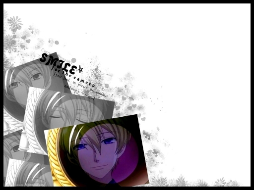 Smile, Tamaki-sempai.