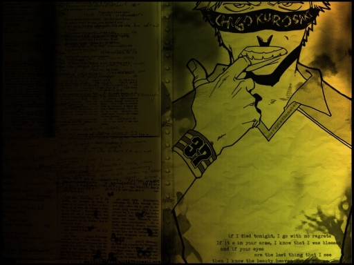 Ichigo's Writing Skillz