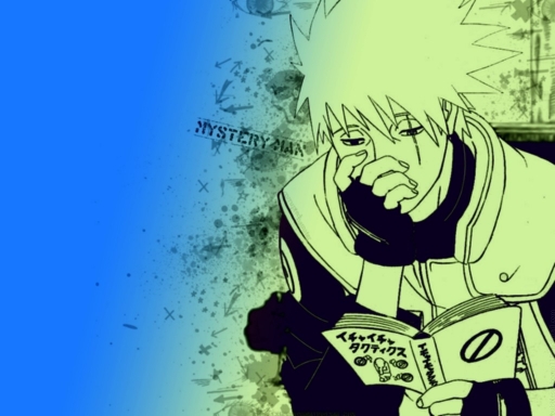 Mr. Mysterious Kakashi