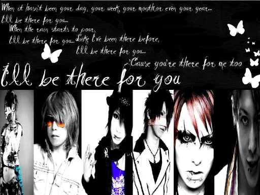 I'll Be There For You