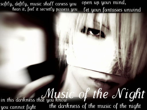 music of the night