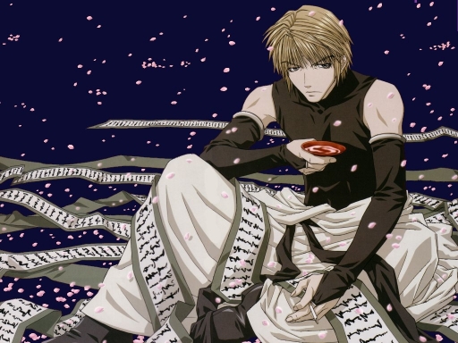 Sanzo Drinking Sake