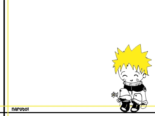 Naruto (black And Yellow)