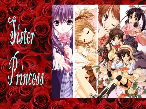 Sister Princess Roses