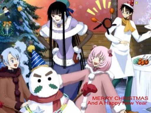 Merry Christmas Xxxholic