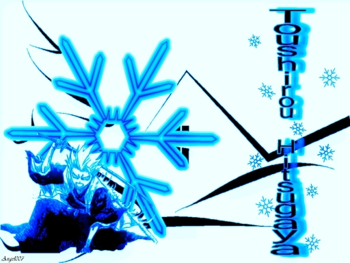 Blue Flame - Toushirou Hitsuga