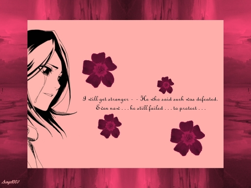 Defeated - Rukia Kuchiki