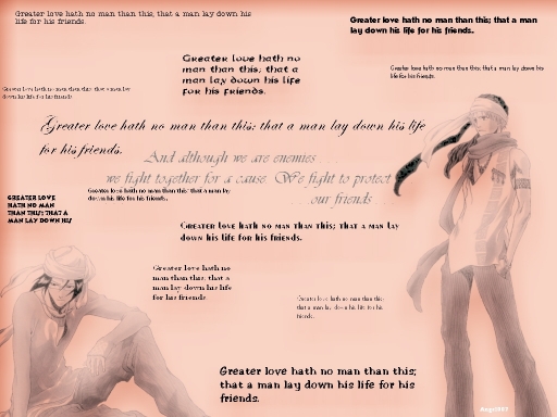 For Our Friends ... We Fight .