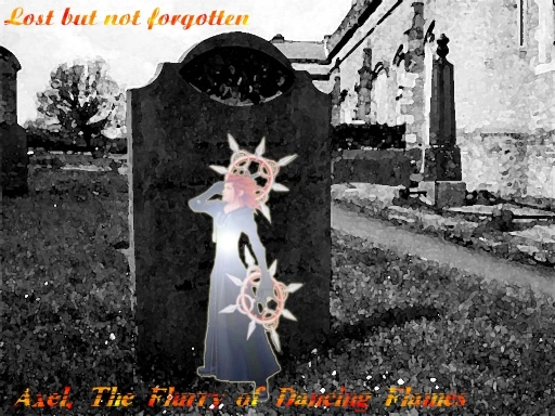 Lost But Not Forgotten