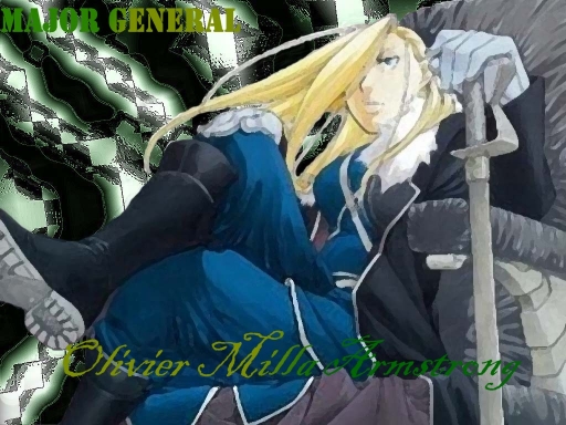 Olivier Milla Armstrong