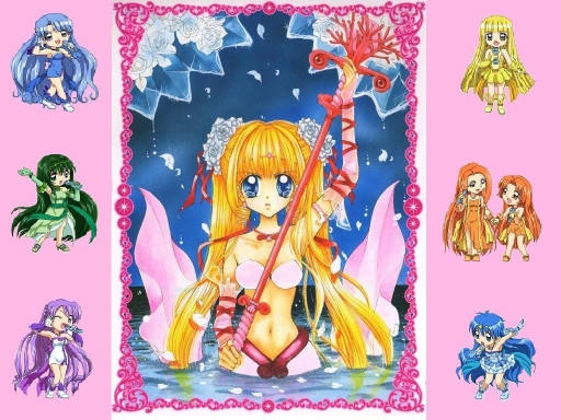 The Mermaid Princesses