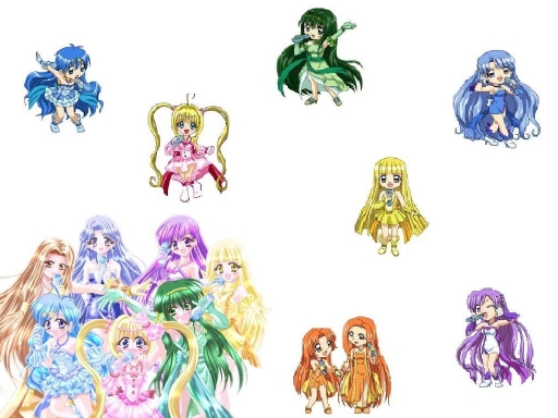 Chibi Princesses