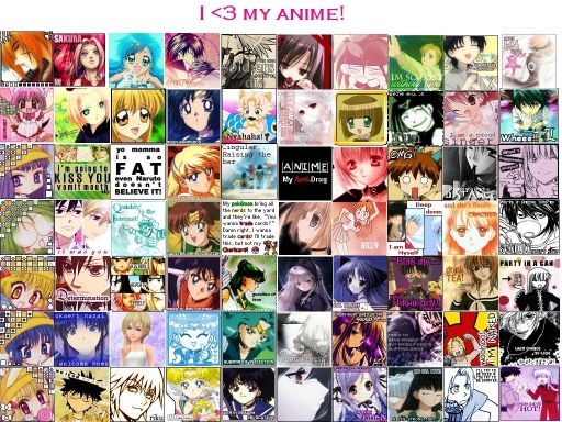 I Really Love My Anime!