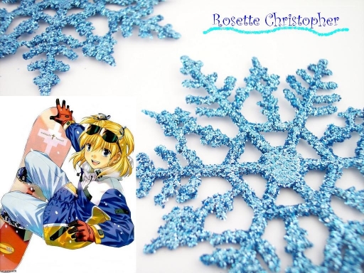 Rosette Loves Snow!!! Xp