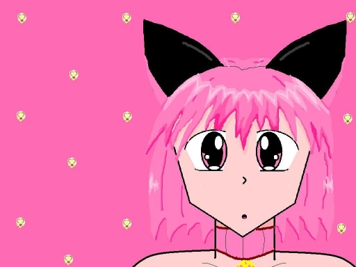 Mew Ichigo In Ms Paint