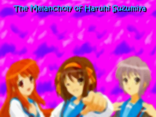 The Melancholy of Haruhi Suzum
