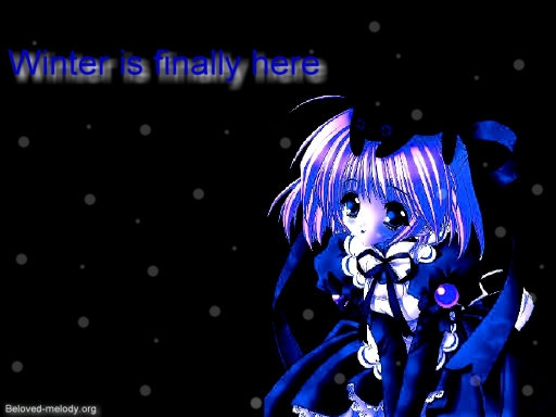 Winter is Finally Here!