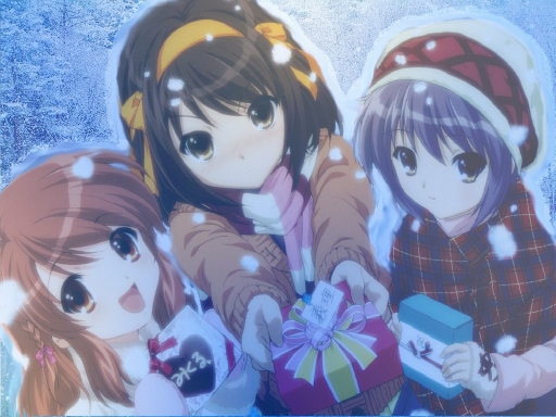 An SOS Brigade Christmas