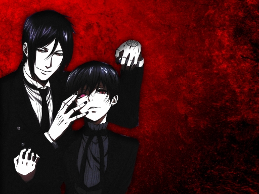 Ciel and Sebastian