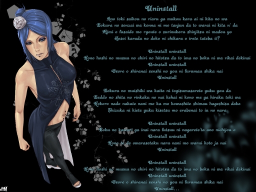 Konan - Uninstall