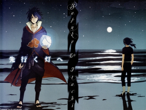Sasuke and Itachi
