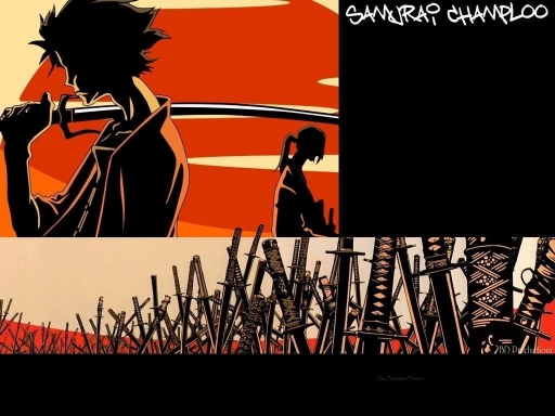 Samurai Champloo Rocks