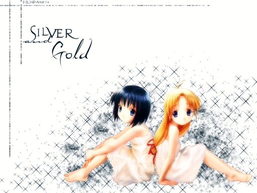Silver And Gold