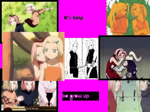 Sakura And Ino