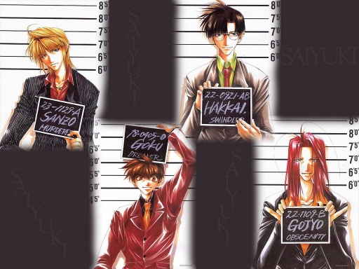 Saiyuki Boys