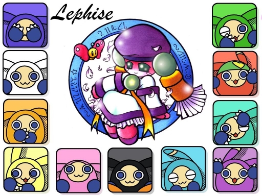 Lephise From Klonoa