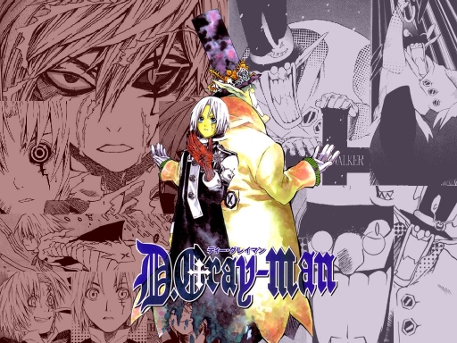 D. Gray-man