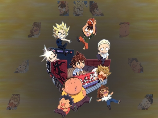Eyeshield Chibis