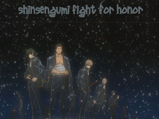Shinsengumi's Honor 02
