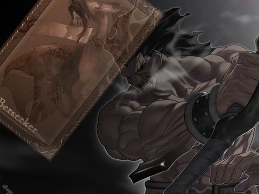 Berserker Card