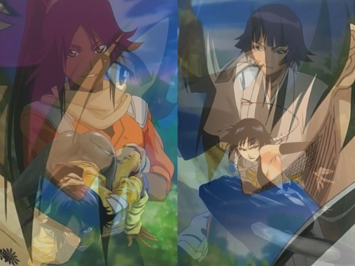 Yoruichi Vs. Soifon