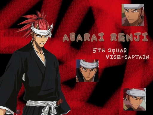 Renji, 5th Vice