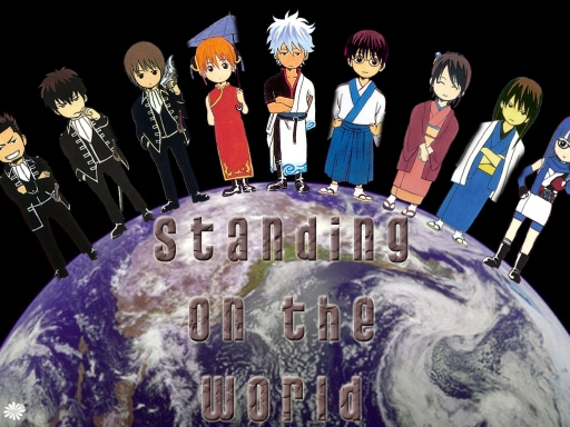 Standing On The World